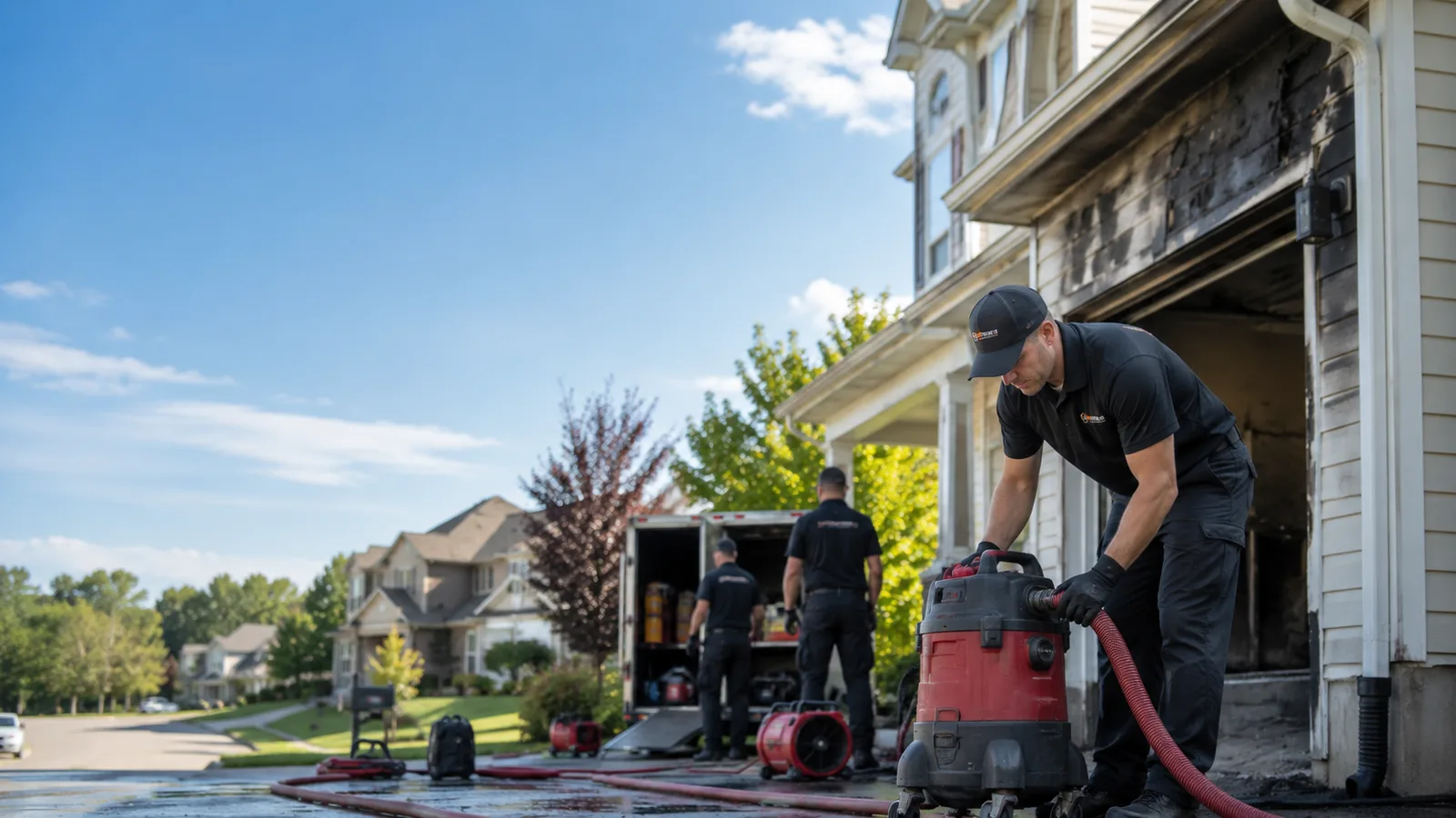 Fire And Smoke Damage Restoration in Benton, MS near me